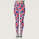Britse vlag leggings (Voorkant)
