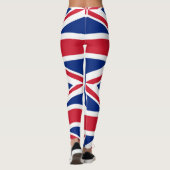 Britse vlag leggings (Achterkant)