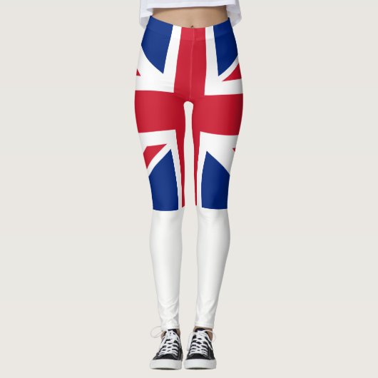 Britse vlag leggings (Voorkant)