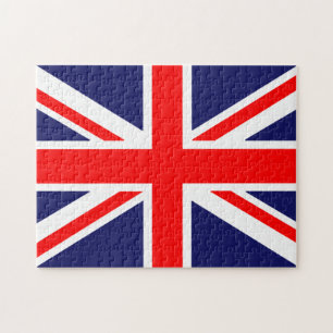 Britse vlag legpuzzel