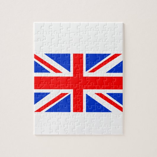 Britse vlag legpuzzel (Verticaal)