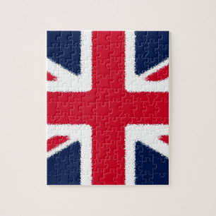 Britse vlag legpuzzel
