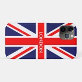 Britse vlag Londen Case-Mate iPhone Case (Achterkant (horizontaal))