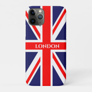 Britse vlag Londen iPhone 11 Pro Hoesje
