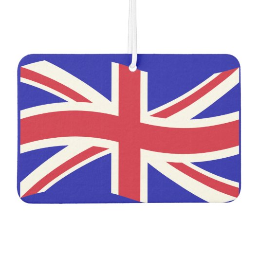 Britse vlag luchtverfrisser (Voorkant)