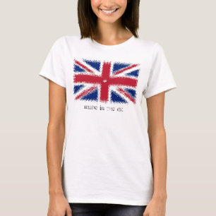 Britse vlag, Made in UK - T-shirt