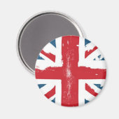 Britse vlag magneet (Voorkant / Achterkant)