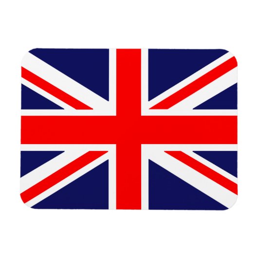 Britse vlag magneet (Horizontaal)