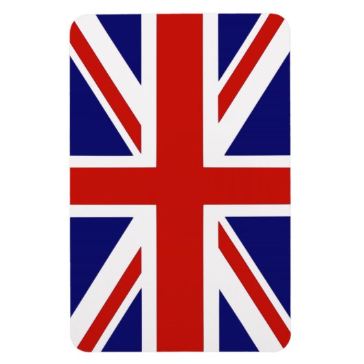 Britse vlag magneet (Verticaal)