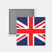 Britse vlag magneet (Voorkant / Achterkant)