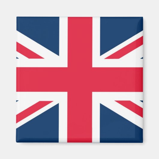 Britse vlag magneet (Voorkant)