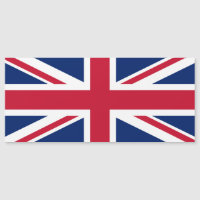 Britse vlag Magnetische Kaart