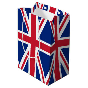 Britse vlag medium cadeauzakje