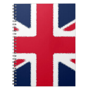 Britse vlag notitieboek