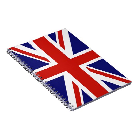 Britse vlag notitieboek (Rechterzijde)