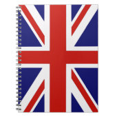 Britse vlag notitieboek (Voorkant)