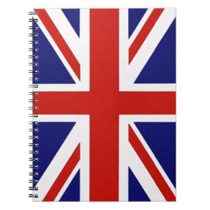 Britse vlag notitieboek