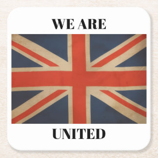 Britse vlag Patriot Onderzetter