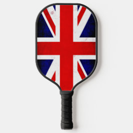 Britse vlag pickleball paddle