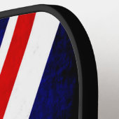 Britse vlag pickleball paddle (Links Detail)