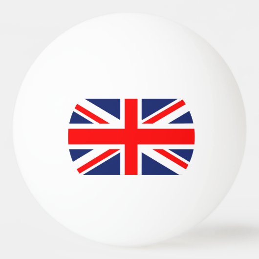 Britse vlag pingpongballen (Achterkant)