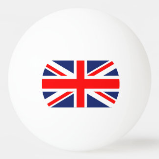 Britse vlag pingpongballen