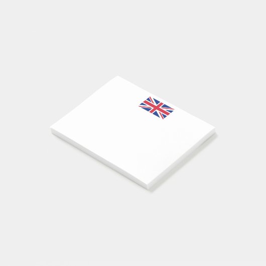 Britse vlag post-it® notes (Schuin)