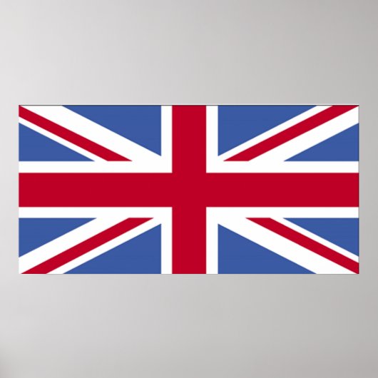 Britse vlag poster (Voorkant)