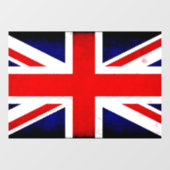Britse vlag raamsticker (Vel)