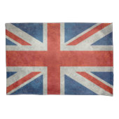 Britse vlag retro-modelpilcases kussensloop (Voorkant-Links)
