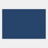 Britse vlag rood wit en blauw inpakpapier vel (Voorkant)