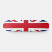 Britse vlag skateboard (Horizontaal)
