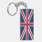 Britse vlag sleutelhanger (Voorkant Links)