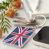 Britse vlag sleutelhanger (Voorkant Rechts)