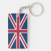 Britse vlag sleutelhanger (achterkant)