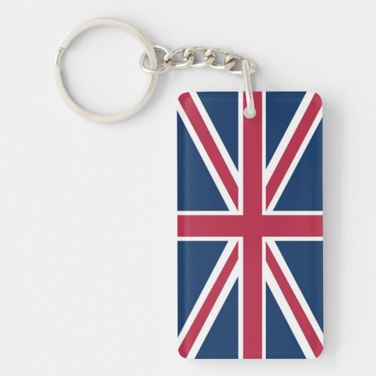 Britse vlag sleutelhanger (Voorkant)