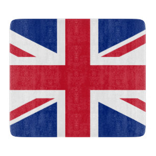 Britse vlag snijplank