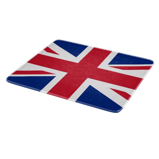 Britse vlag snijplank (Hoek)