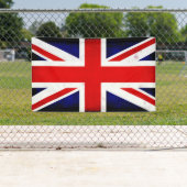 Britse vlag spandoek (Insitu)