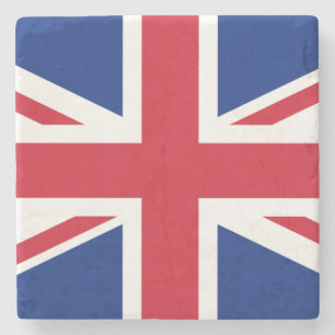 Britse vlag stenen onderzetter