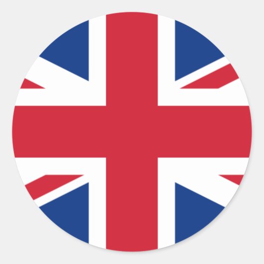 Britse vlag sticker (Voorkant)