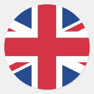 Britse vlag sticker