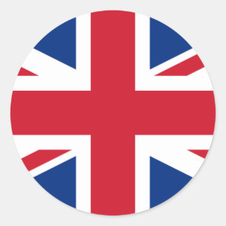 Britse vlag sticker