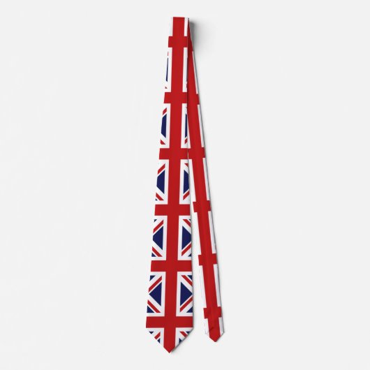 Britse vlag stropdas (Voorkant)