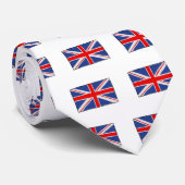 Britse vlag stropdas (Opgerold)