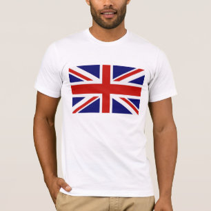 Britse vlag t-shirt