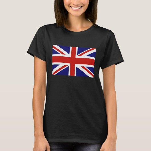 Britse vlag t-shirt (Voorkant)