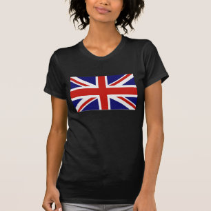 Britse vlag t-shirt