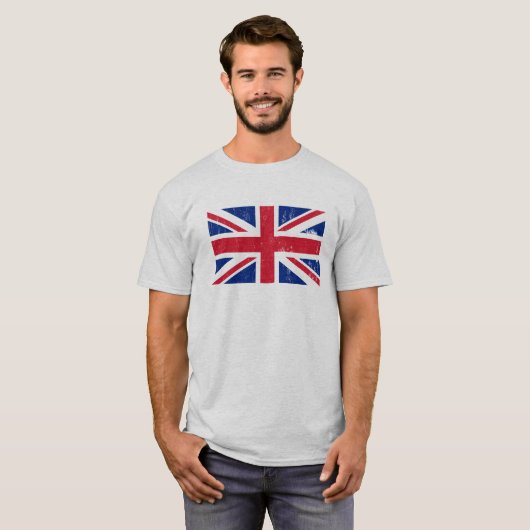 Britse vlag t-shirt (Voorkant volledig)