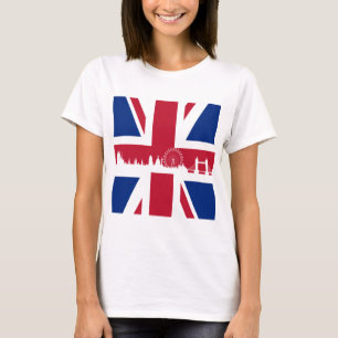 Britse vlag t-shirt
